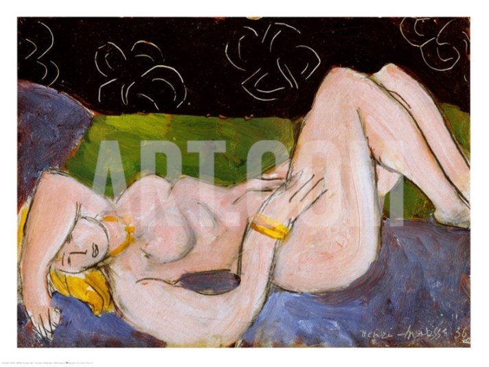 Andre Matisse - Nude 1936