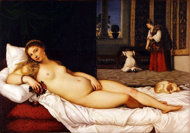 Titian 'Venus of Urbino'