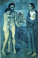 Picasso - La Vie (1903) Cleveland Museum of Art