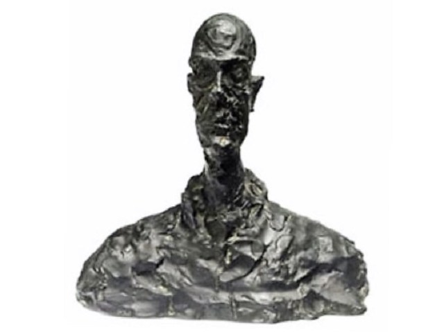 Alberto Giacometti - 'BUST OF A MAN' (1956)