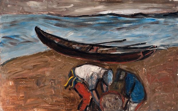 Currach, Clare Island