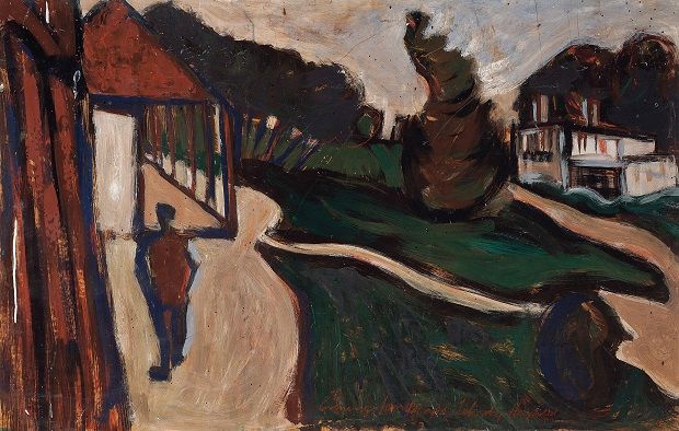 Evening Landscape, Tedihy Hospital