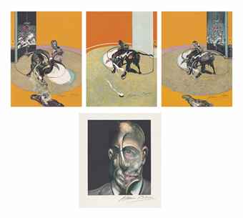 francis bacon miroir de la tauromachie