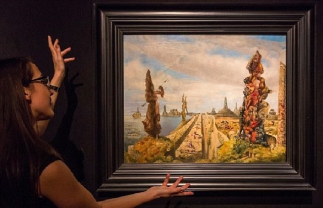 Max Ernst's 'THE STOLEN MIRROR'