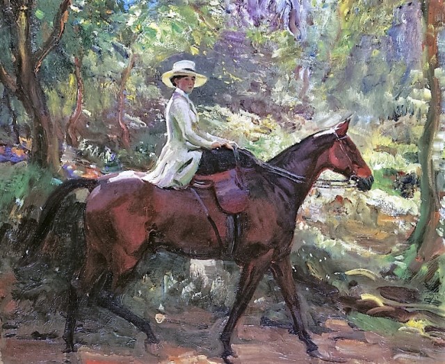Munnings Alfred   The Morning Ride