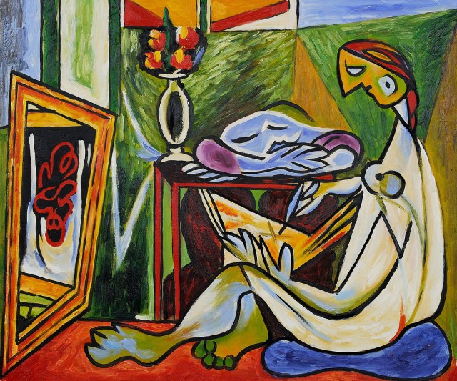 La Muse by Pablo Picasso
