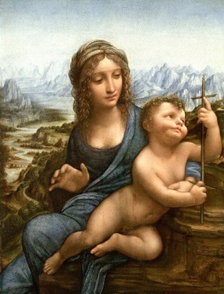 Leonardo da Vinici Madonna
