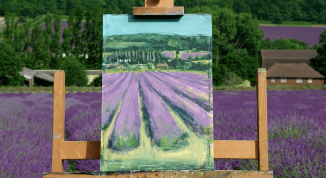 Tom Voyce - Lavender Field